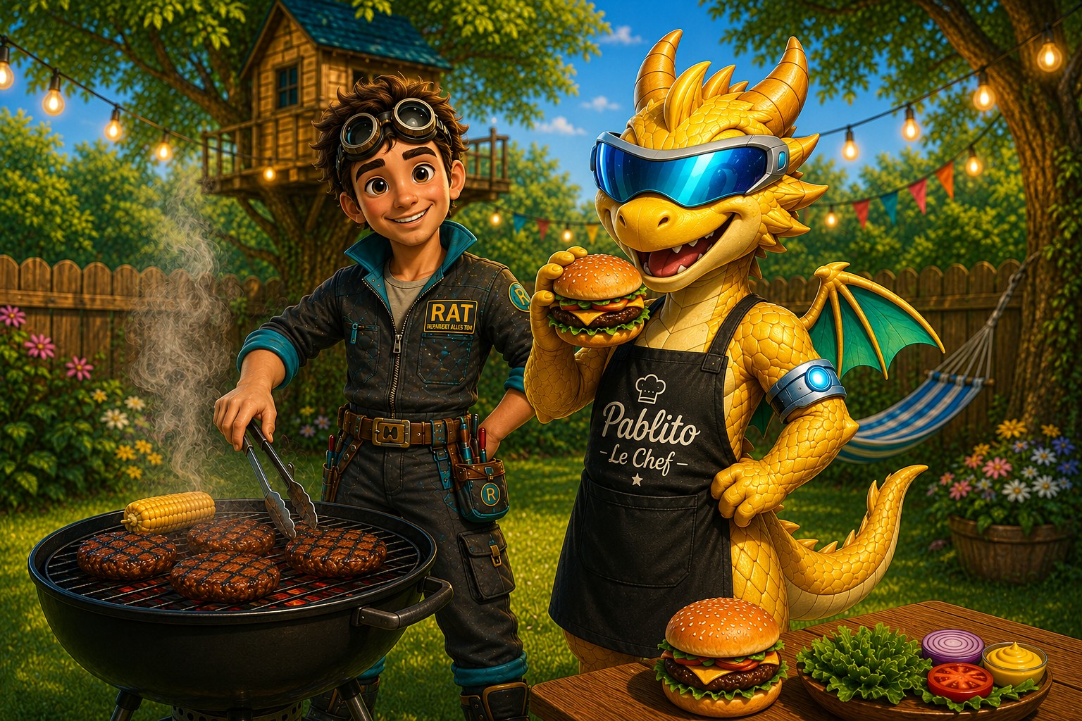 RATs Crispy Chicken Burger